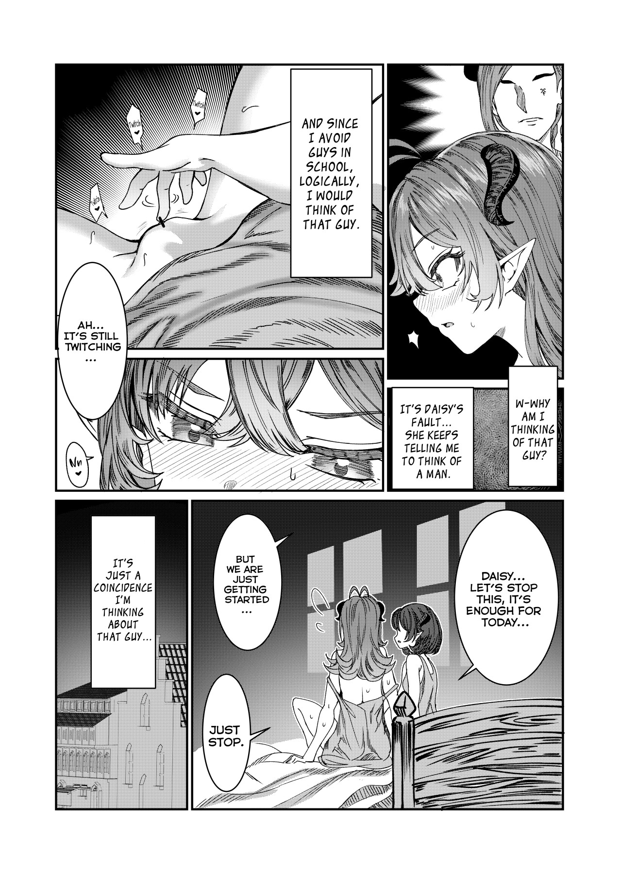 Hentai Manga Comic-Training Slaves to make a Harem 18+-Read-16